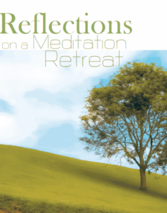 Reflections on a meditation retreat