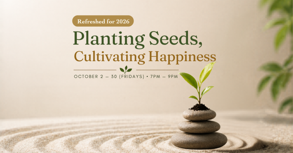 Planting Seeds Cultivation Happiness